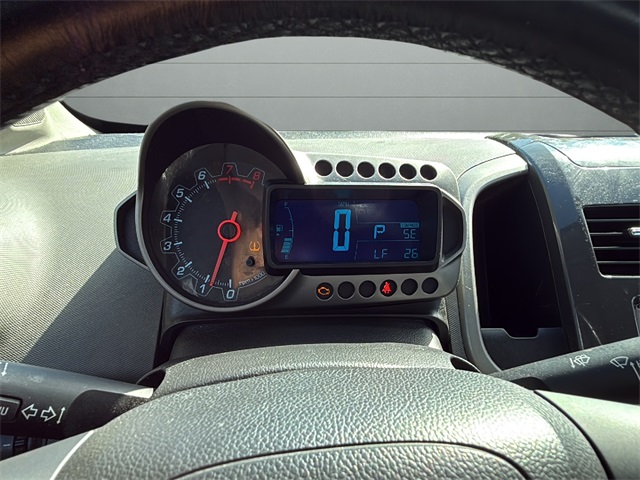 2015 Chevrolet Sonic LTZ photo 11