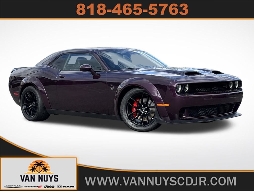2021 Dodge Challenger SRT's photo