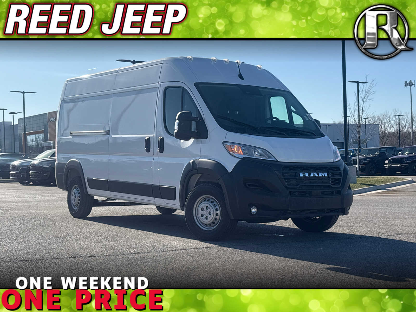 2026 RAM ProMaster Cargo Van Tradesman's photo