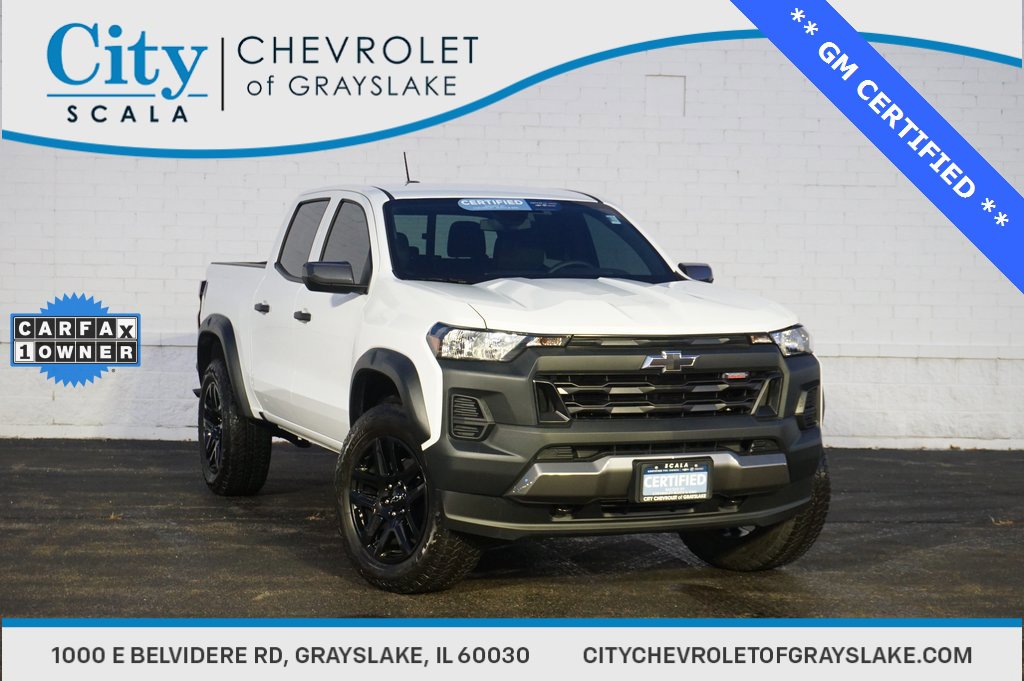 2025 Chevrolet Colorado Trail Boss's photo