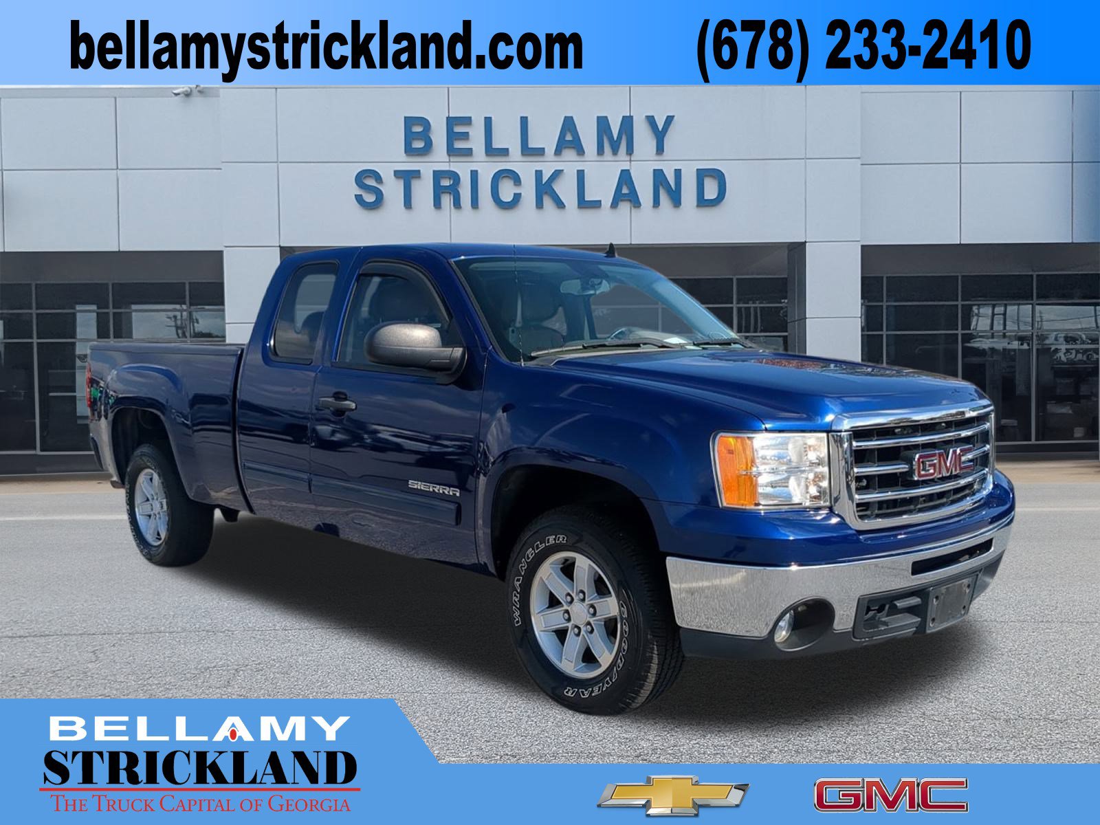 2013 GMC Sierra 1500 SLE