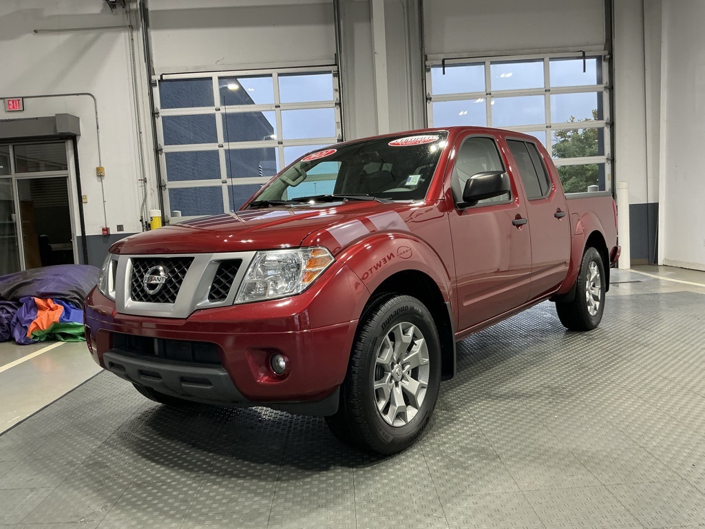 2021 Nissan Frontier SV photo 2