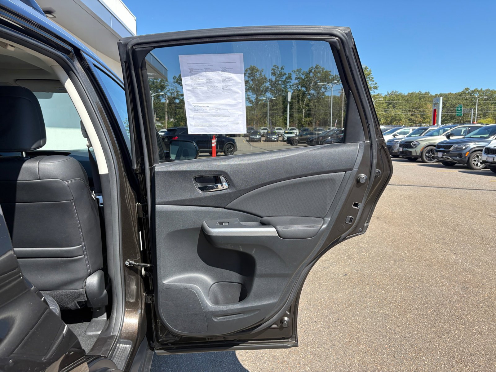 2016 Honda CR-V EX-L photo 31