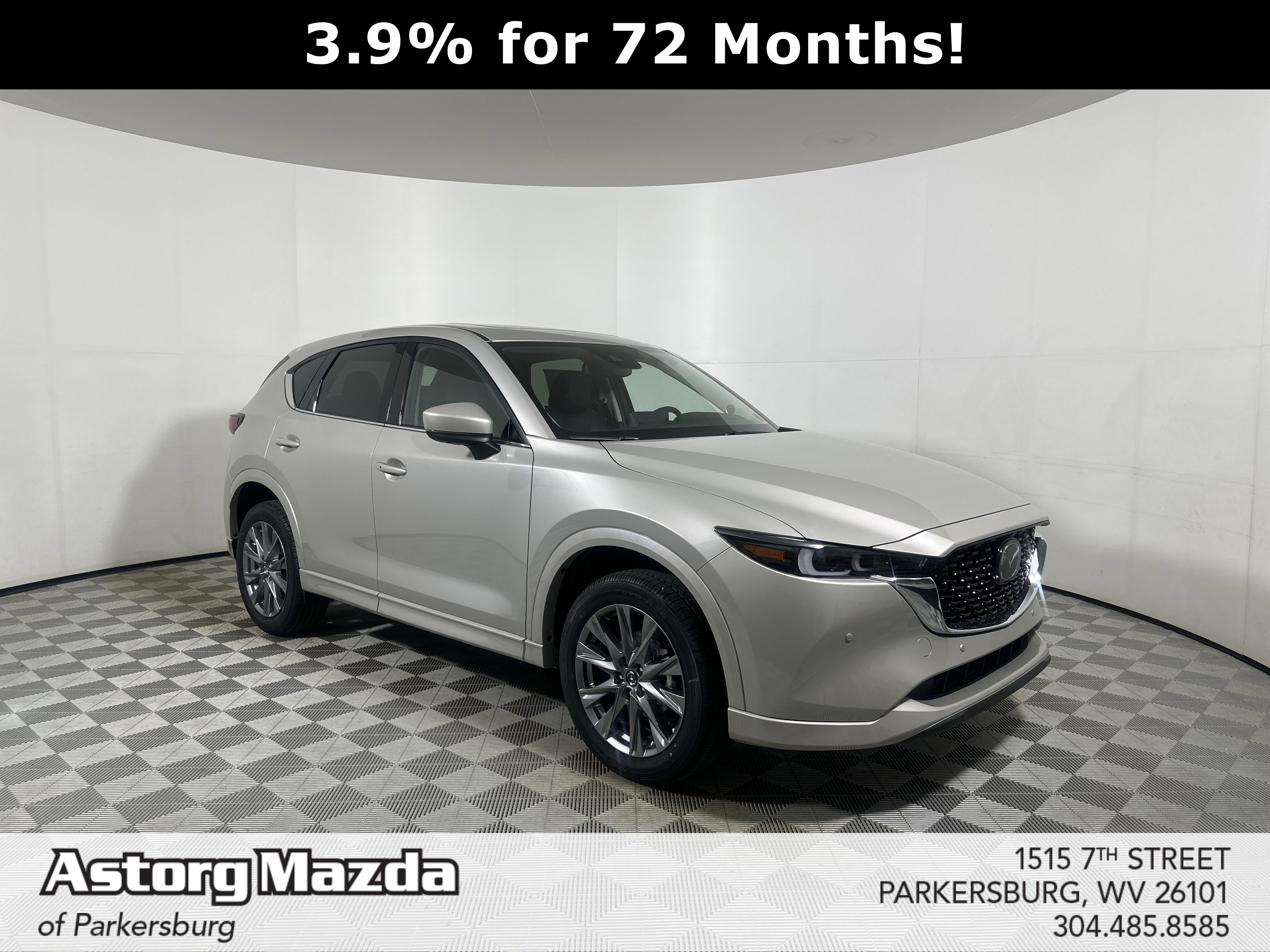 2025 Mazda CX-5 S Premium Plus package's photo