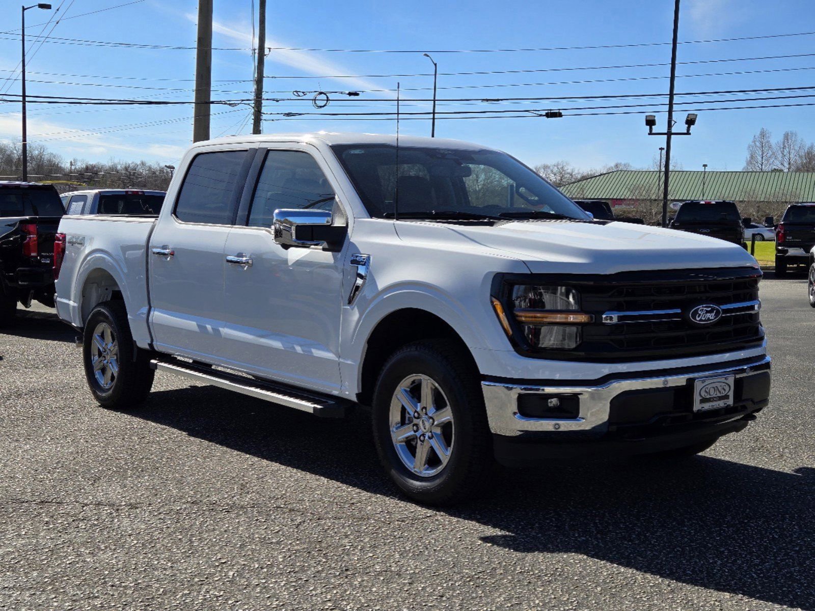 2025 Ford F-150 XLT photo 4