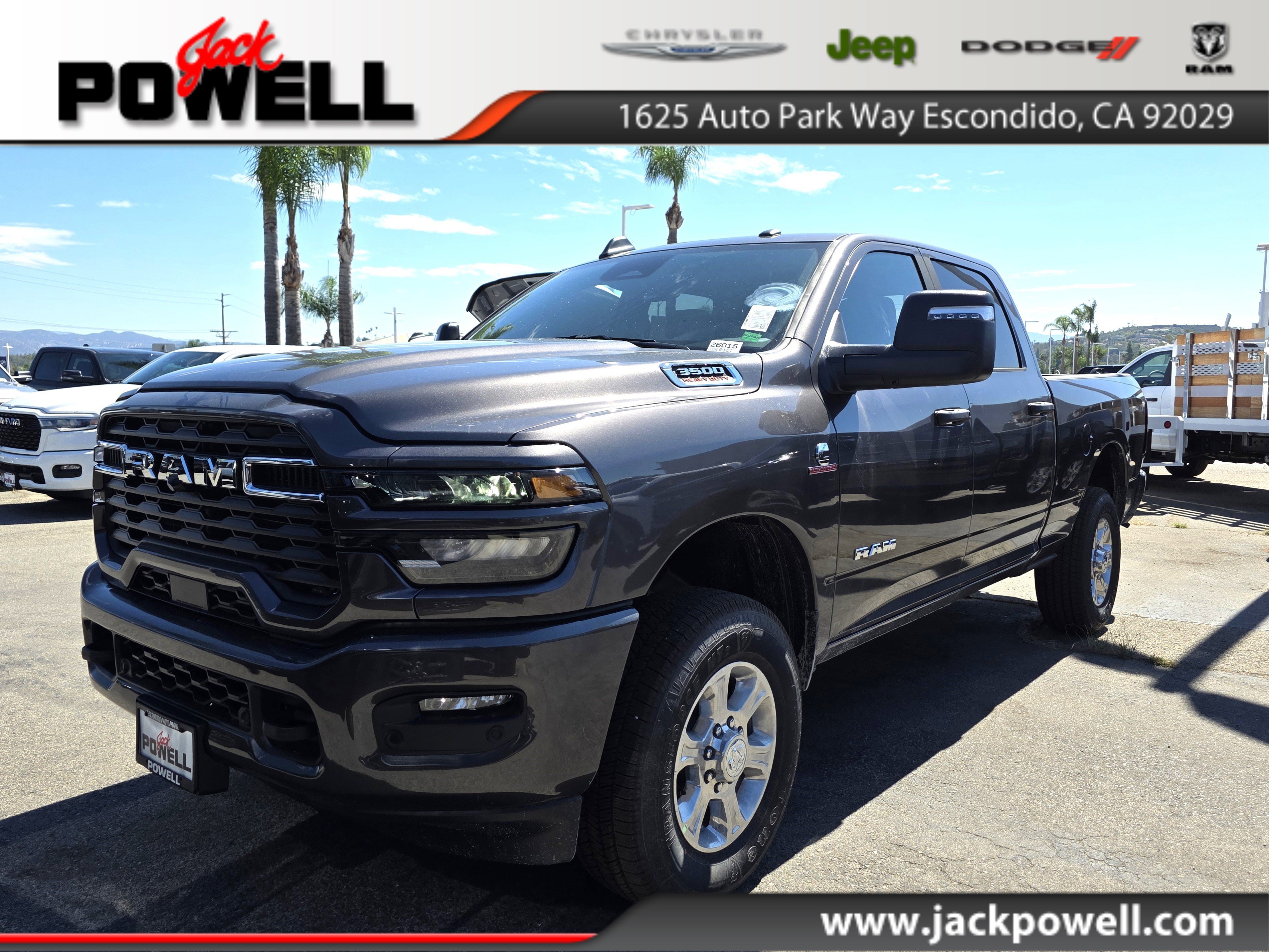 2026 RAM Ram 3500 Pickup Big Horn's photo