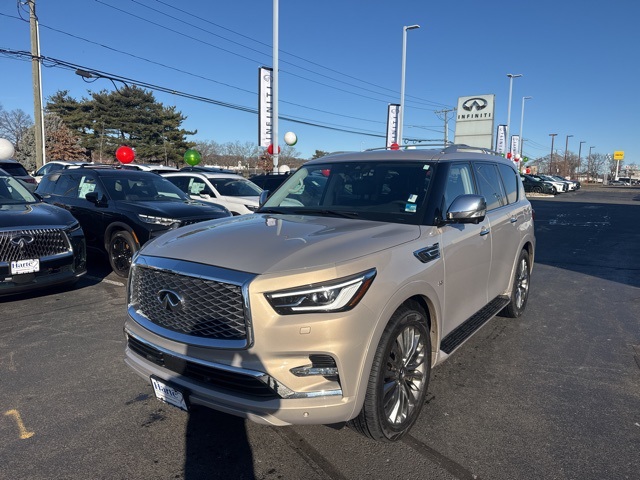 2019 INFINITI QX80's photo