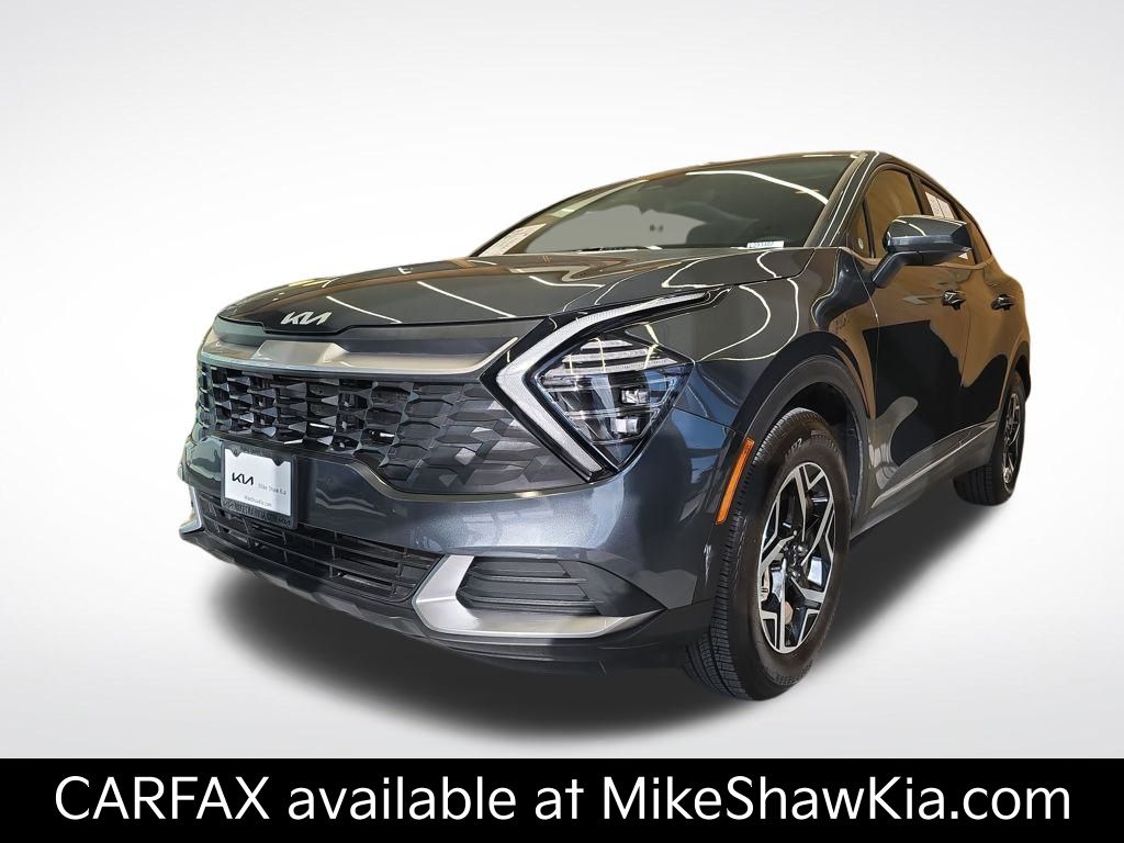 2025 Kia Sportage LX