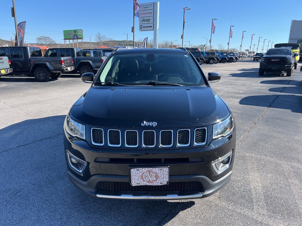 2019 Jeep Compass Limited photo 2