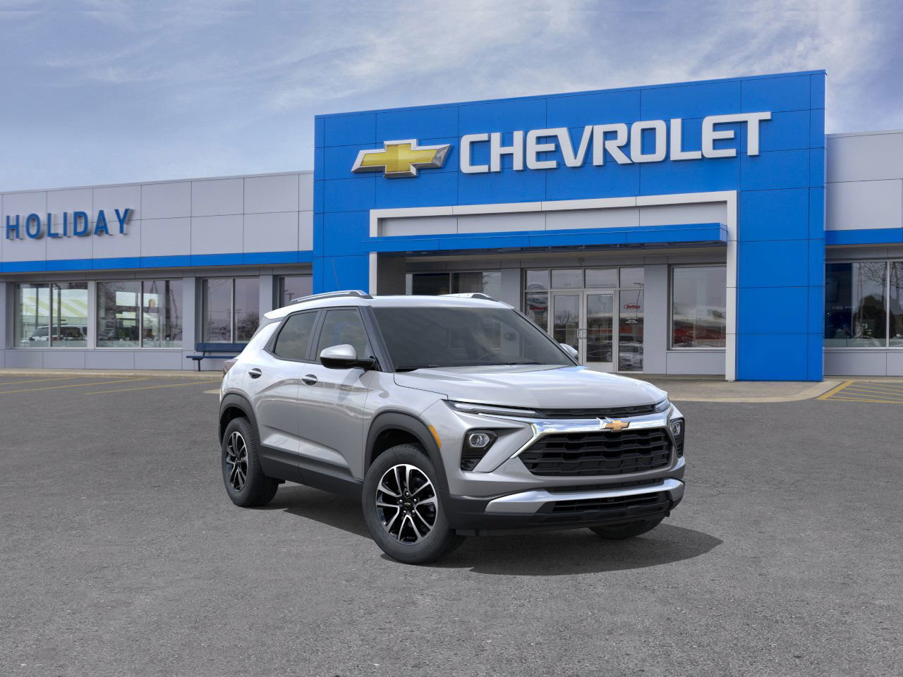 2026 Chevrolet Trailblazer LT's photo