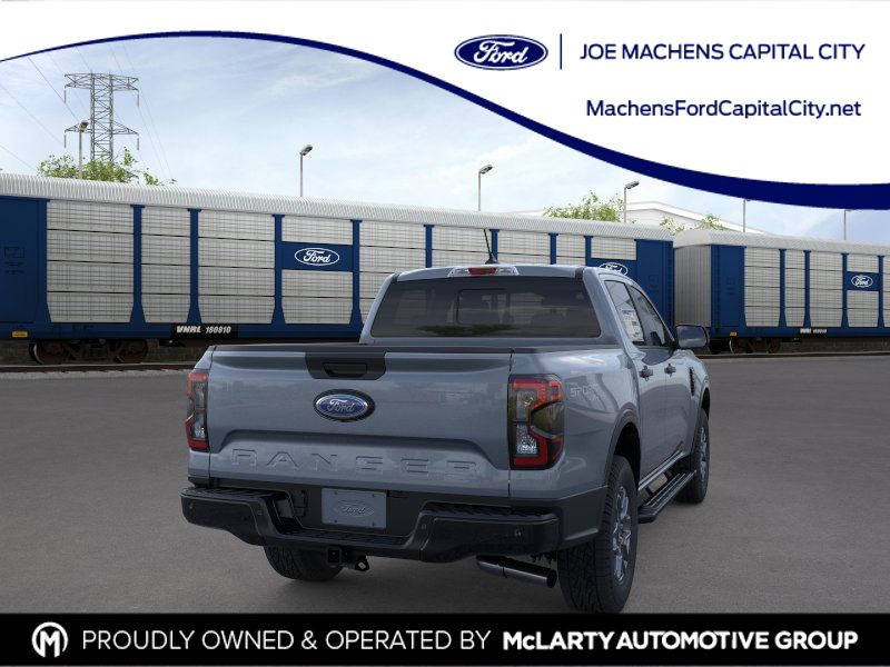 2025 Ford Ranger XLT photo 8