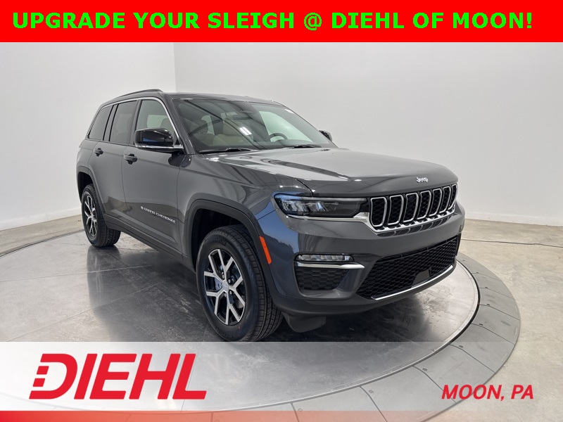 2025 Jeep Grand Cherokee Limited's photo