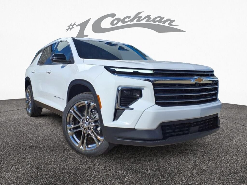 2025 Chevrolet Traverse LT's photo