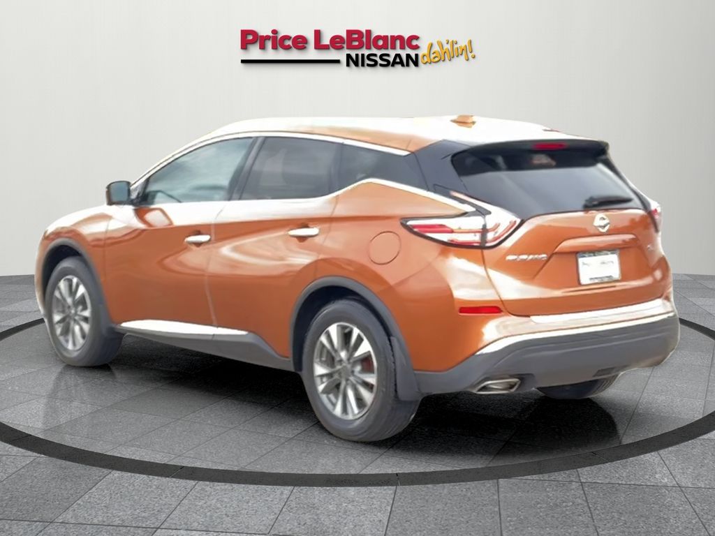 2017 Nissan Murano SL photo 5