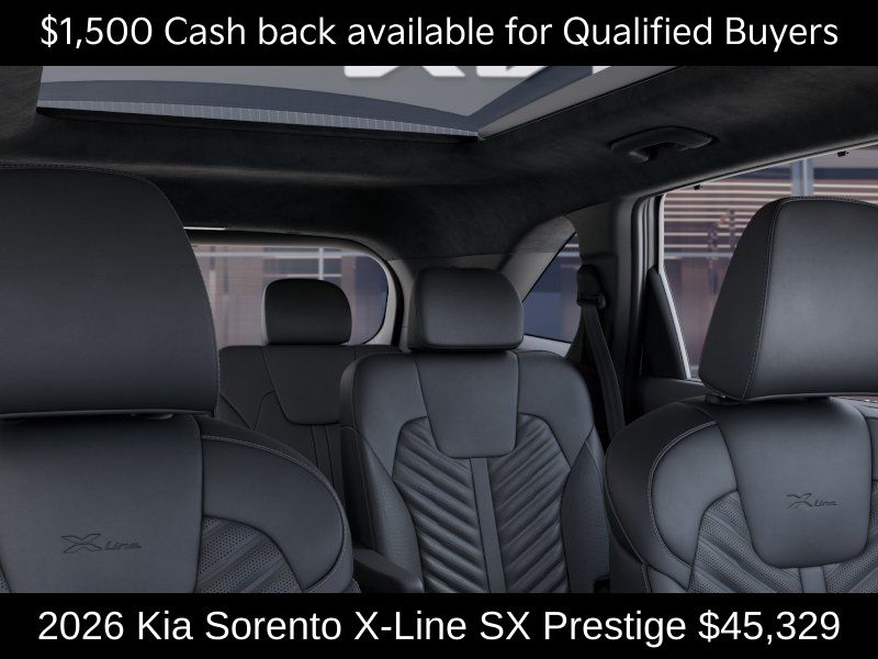 2026 Kia Sorento X-Line SX Prestige photo 17