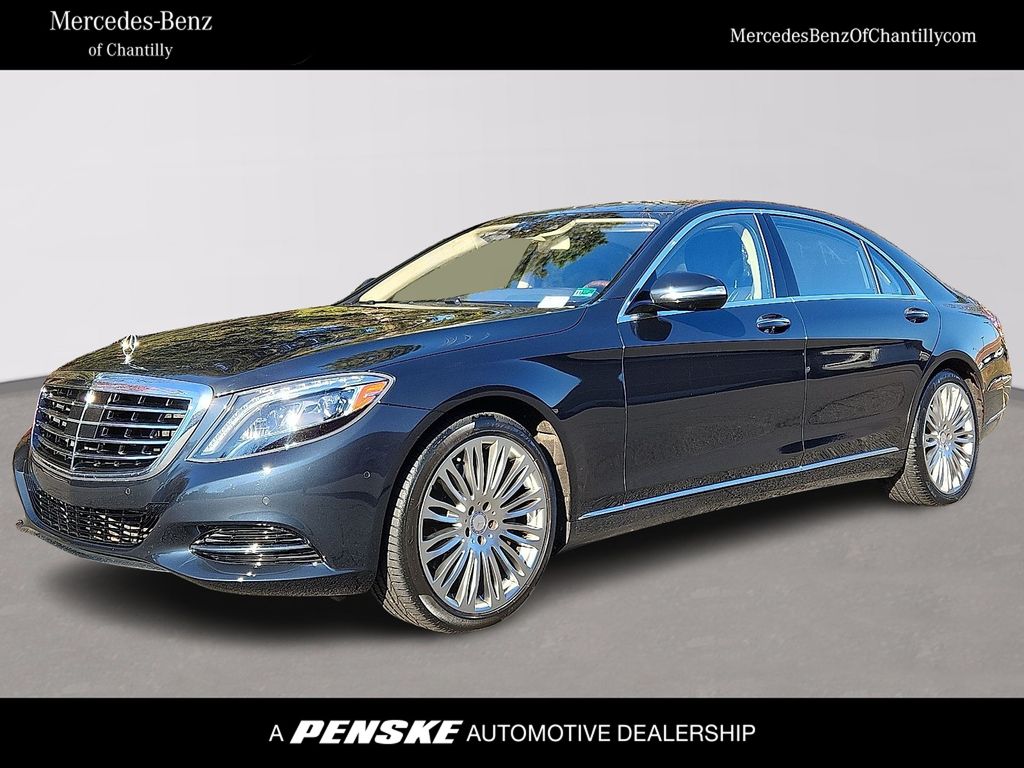 2016 Mercedes-Benz S-Class S550's photo