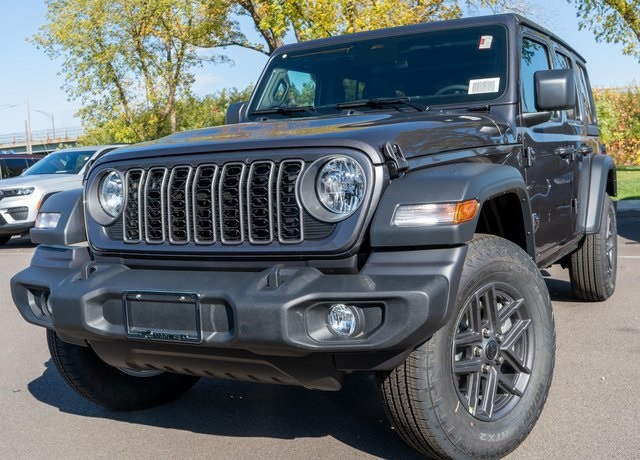 2026 Jeep Wrangler 4-Door Sport S's photo
