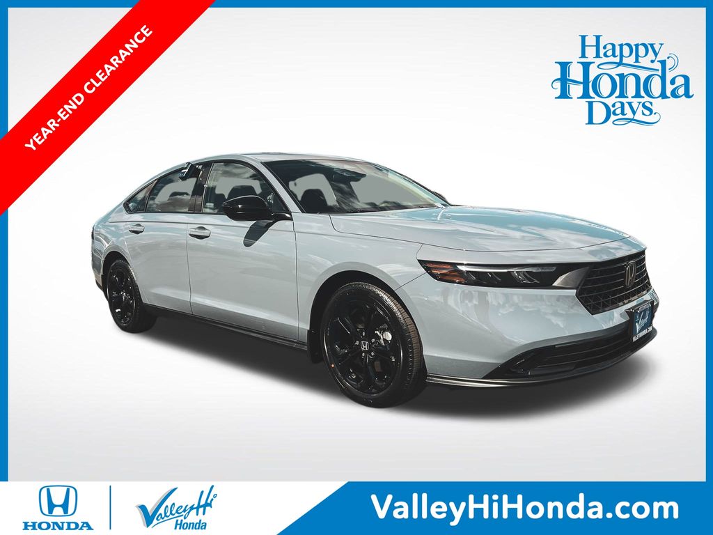 2025 Honda Accord SE's photo