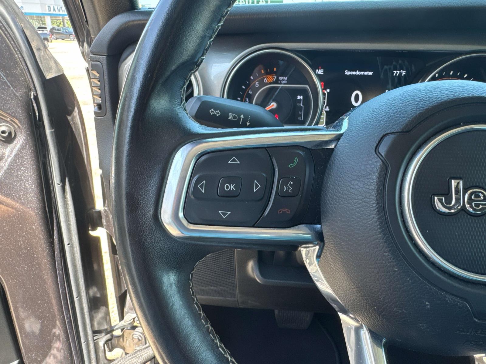 2020 Jeep Wrangler Unlimited Sahara photo 21