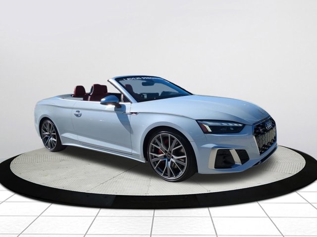 2024 Audi S5 Cabriolet Premium Plus's photo