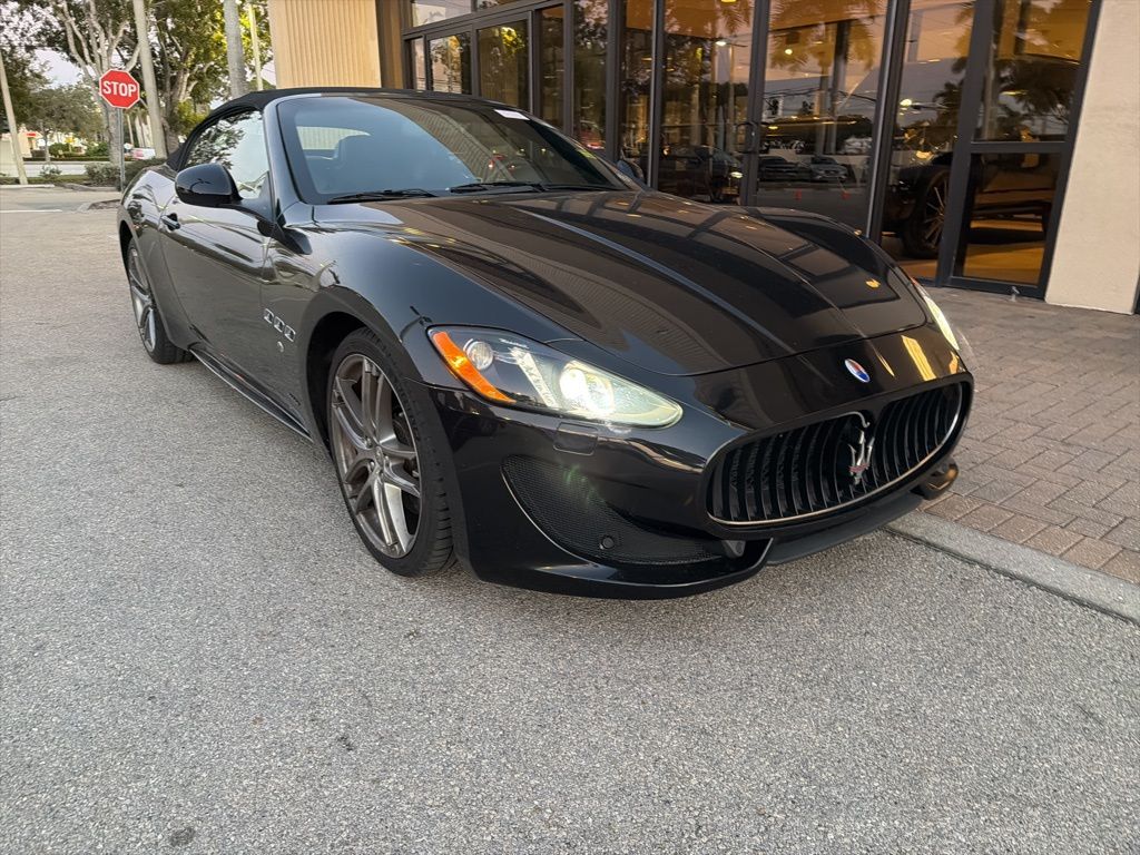 2015 Maserati GranTurismo Sport