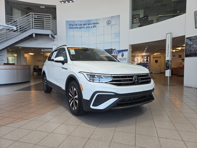 2024 Volkswagen Tiguan