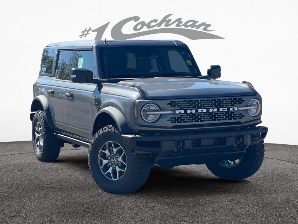 2025 Ford Bronco Big Bend photo 4