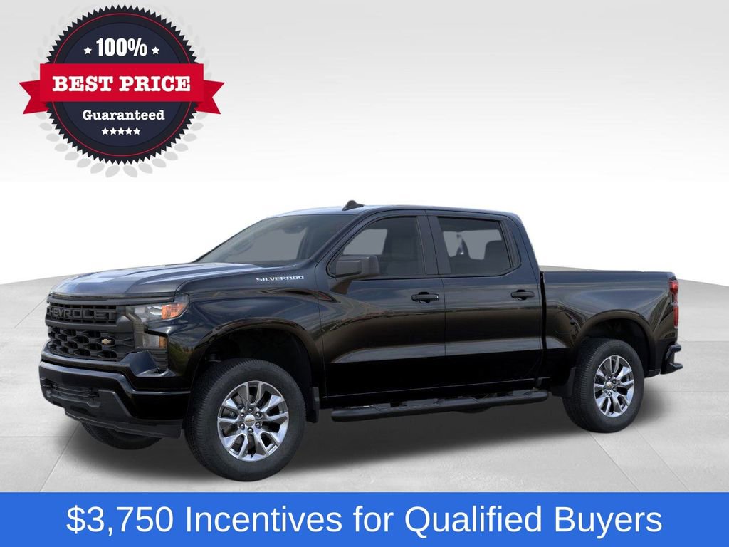 2026 Chevrolet Silverado 1500 Custom photo 2