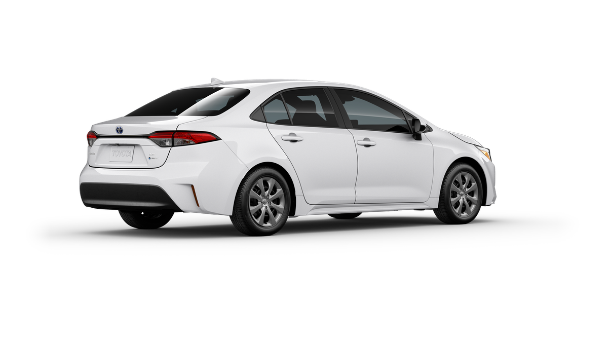 2025 Toyota Corolla Hybrid LE photo 40