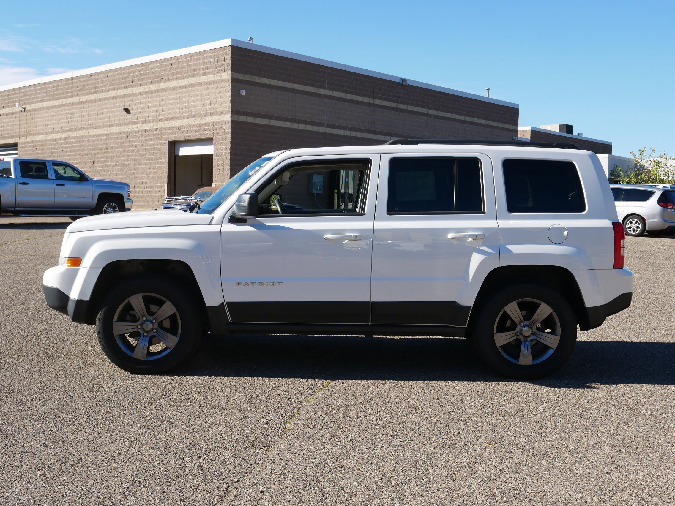 2015 Jeep Patriot High Altitude Altitude Edition photo 4