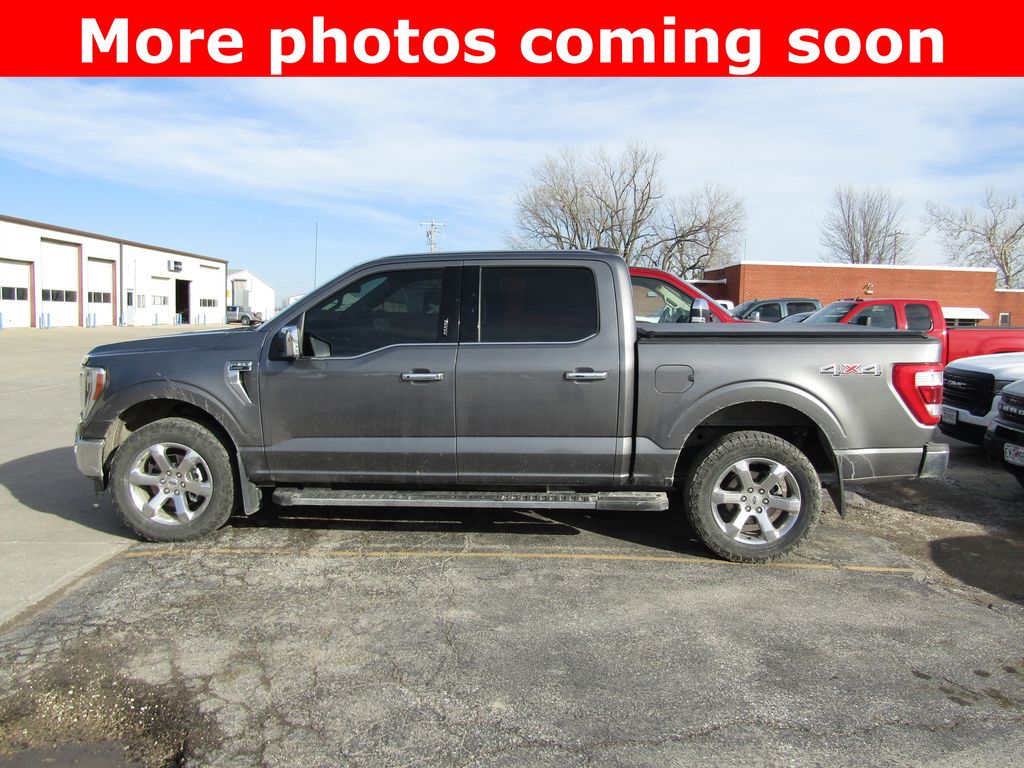 Used 2021 Ford F-150 Lariat with VIN 1FTFW1E84MFA26567 for sale in Kansas City