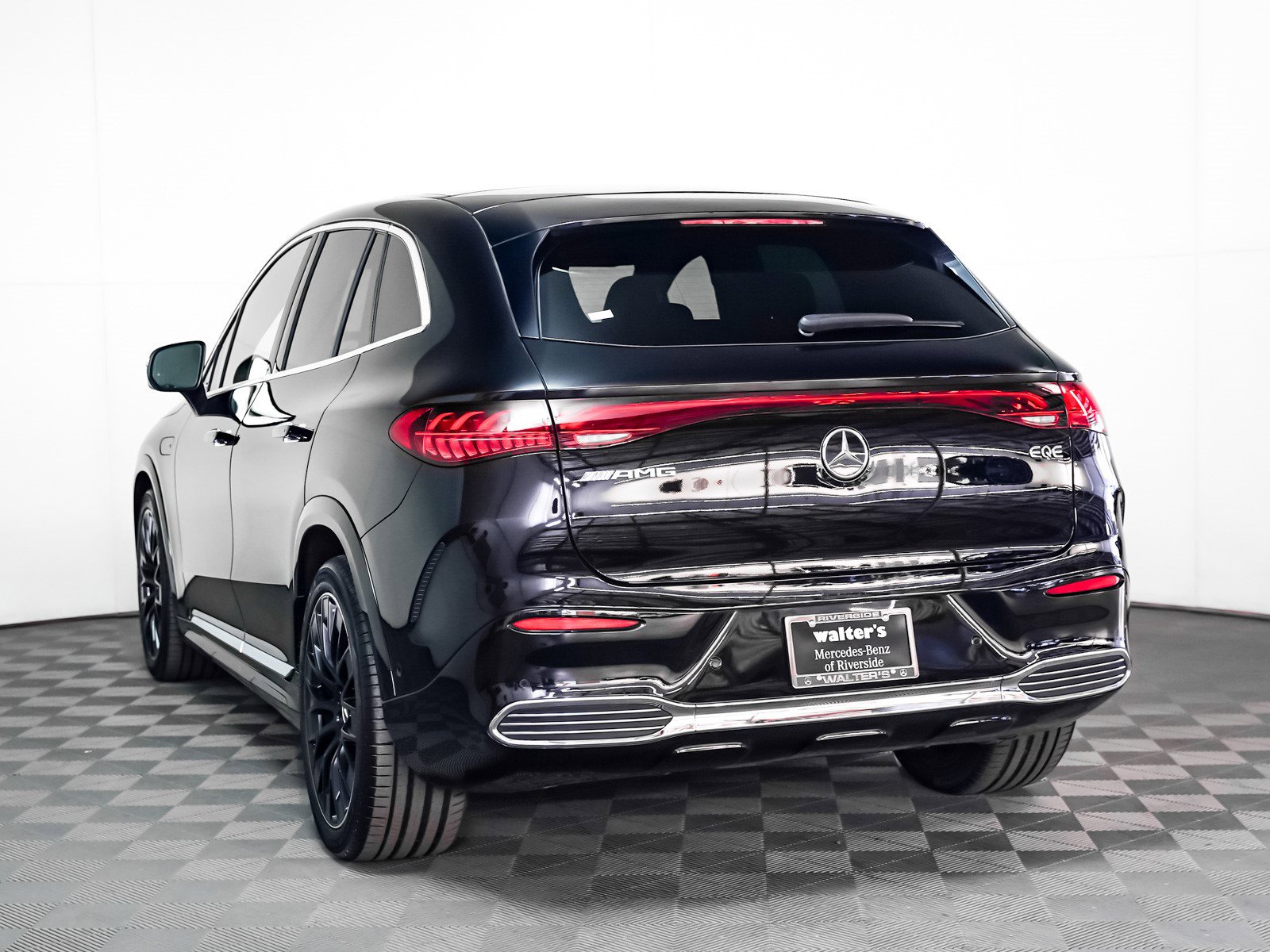 Certified 2024 Mercedes-Benz EQE SUV Base with VIN 4JGGM5DB1RA002371 for sale in Riverside, CA