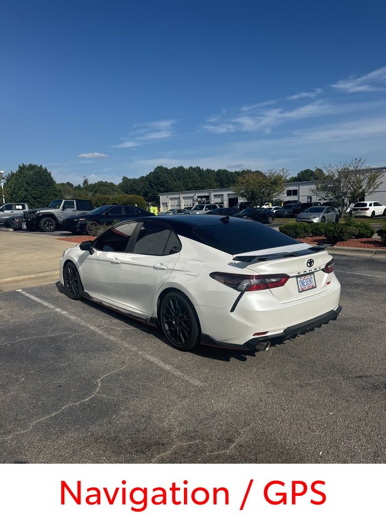 2024 Toyota Camry TRD V6 photo 4