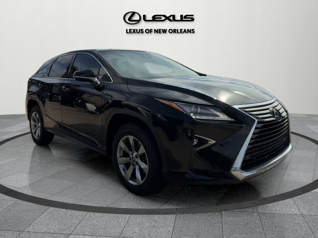 2018 Lexus RX 350's photo