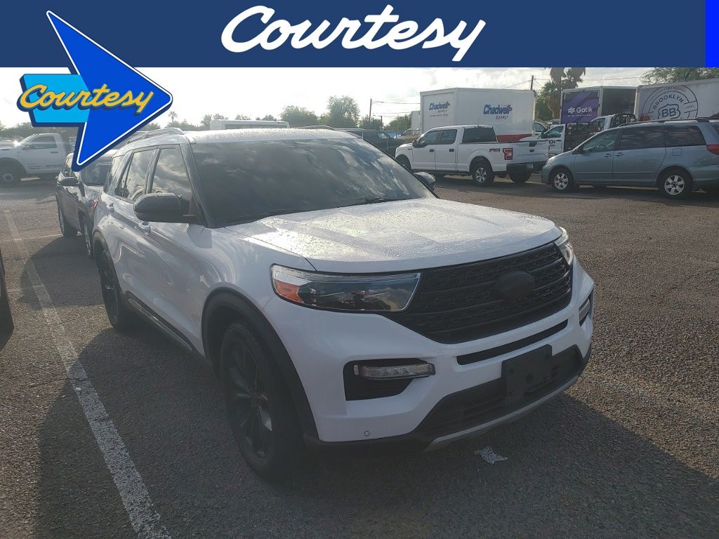 2021 Ford Explorer
