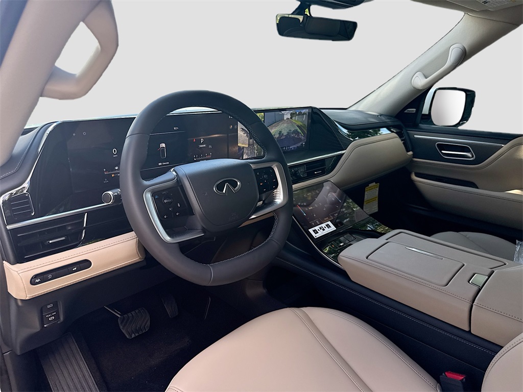 2026 Infiniti QX80 Pure photo 9