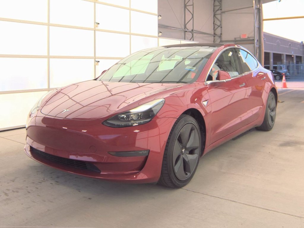 Used 2018 Tesla Model 3 Long Range with VIN 5YJ3E1EA2JF026981 for sale in Madison, NC
