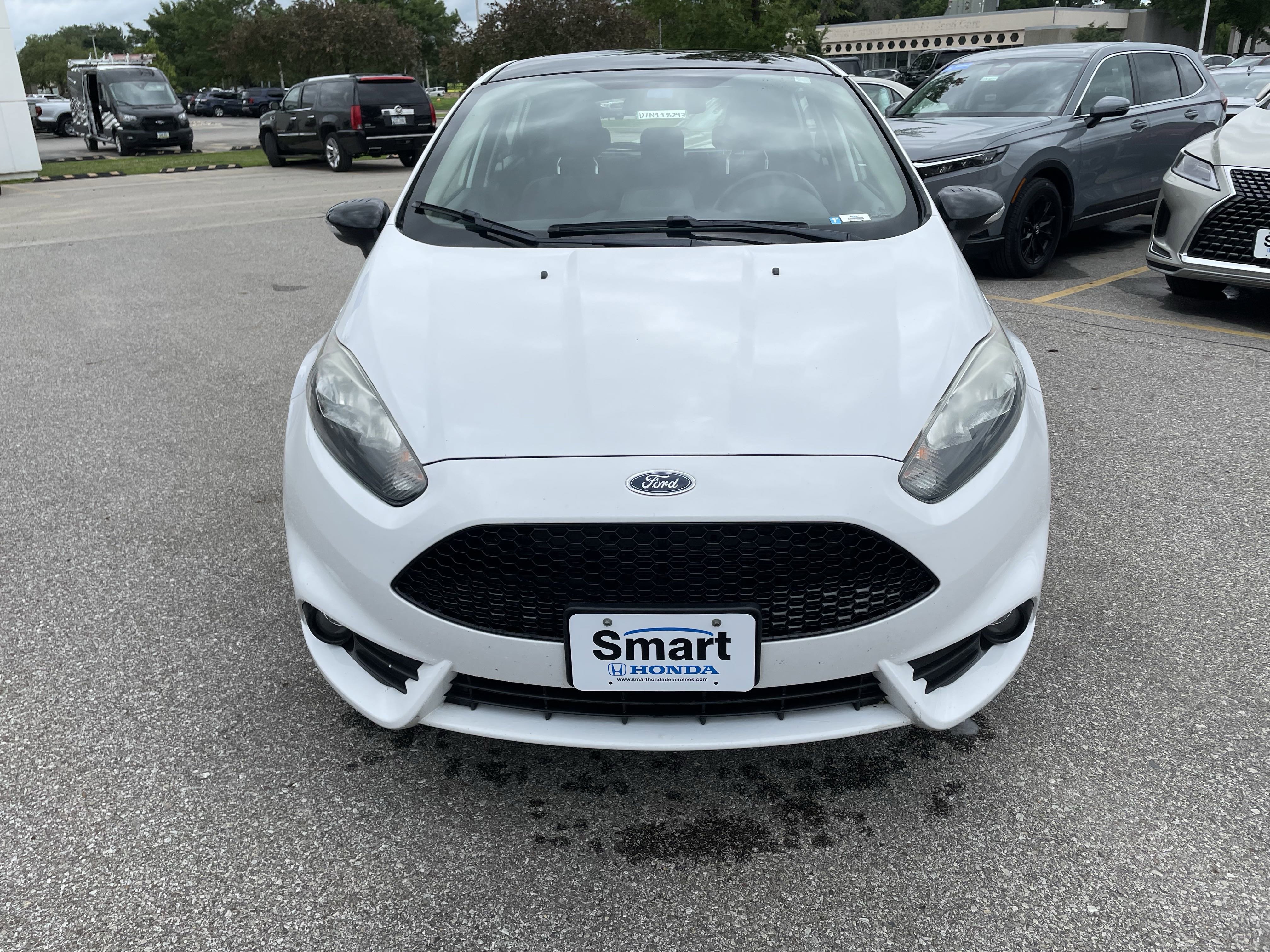 Used 2019 Ford Fiesta ST Line with VIN 3FADP4DJ4KM118243 for sale in Des Moines, IA