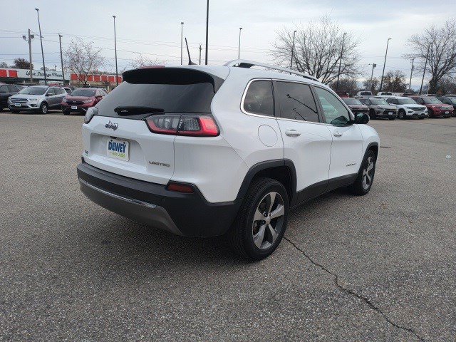2019 Jeep Cherokee Limited photo 4
