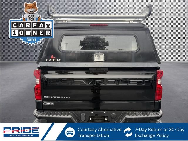 2019 Chevrolet Silverado 1500 photo 3