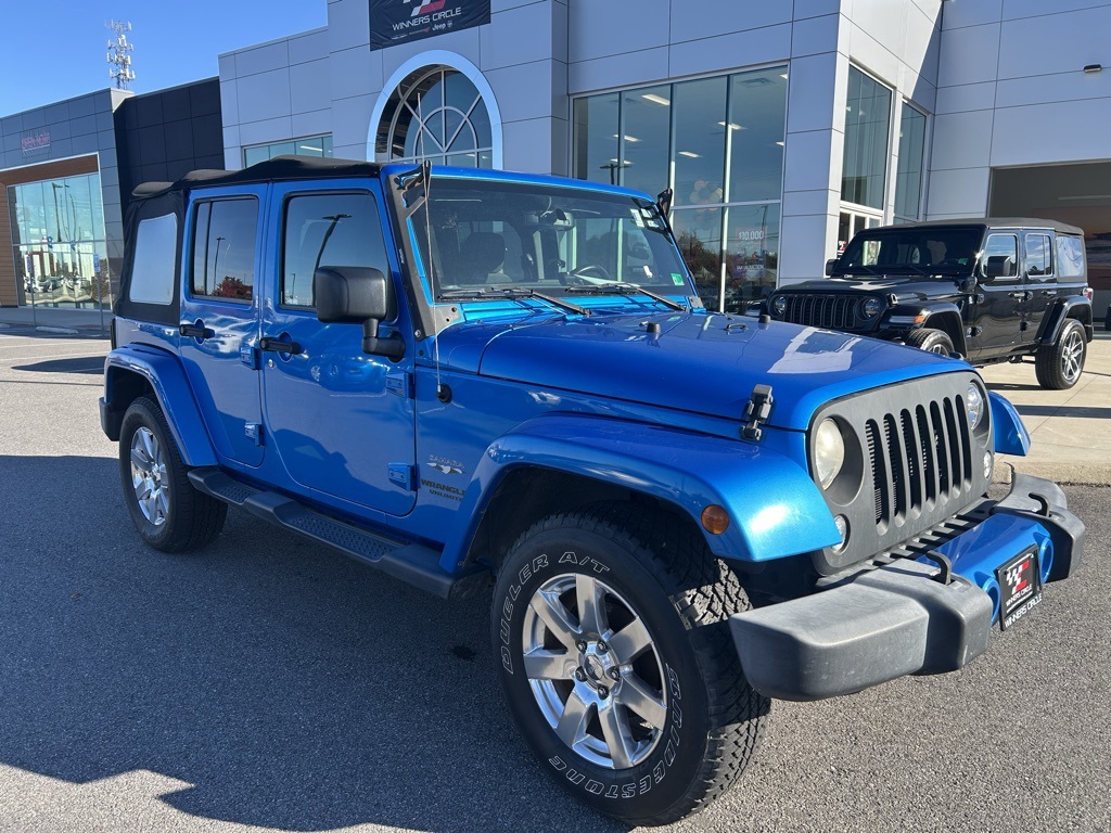 2016 Jeep Wrangler Unlimited Sahara