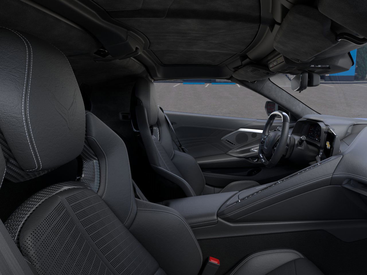 2025 Chevrolet Corvette Z06 3LZ Black at Classic Elite Chevrolet Hwy 6