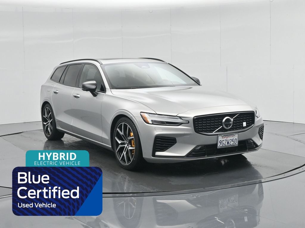 2024 Volvo V60 Polestar's photo