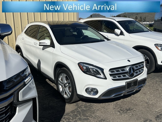 2019 Mercedes-Benz GLA-Class GLA250