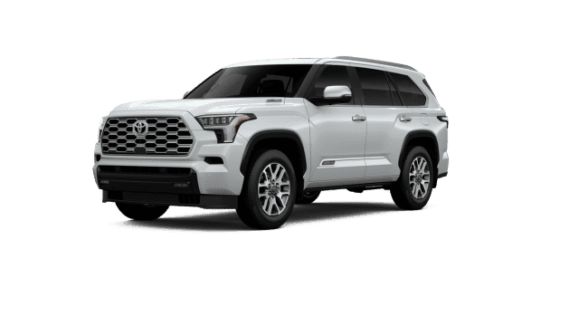 2025 Toyota Sequoia