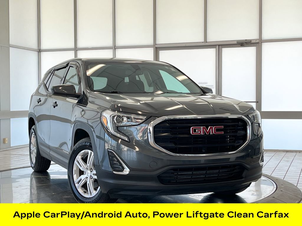 2018 GMC Terrain SLE's photo