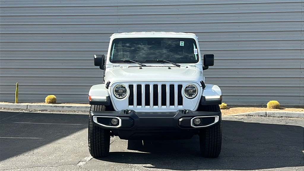 2020 Jeep Wrangler Unlimited Sahara photo 2