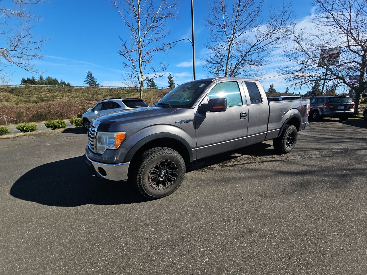 Used 2010 Gray Ford FX4 SUPER image 1