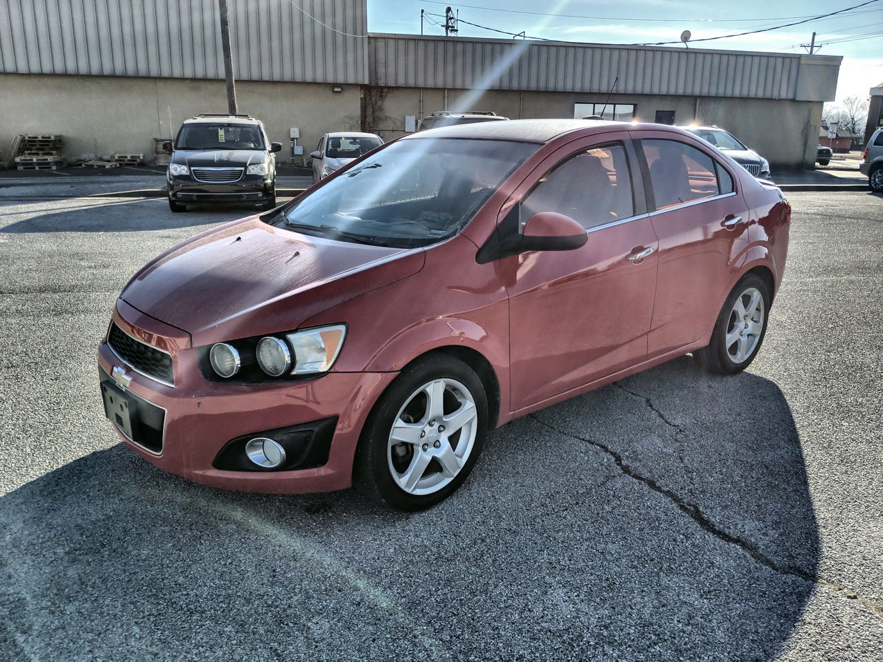 2015 Chevrolet Sonic LTZ's photo