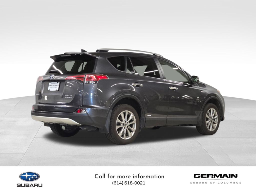 2016 Toyota RAV4 Hybrid Limited photo 3